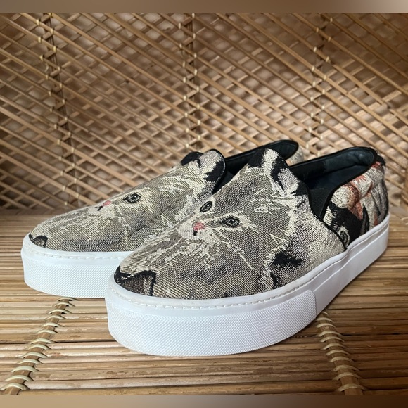 Jeffrey Campbell Sarlo Cat Sneakers - Picture 3 of 14